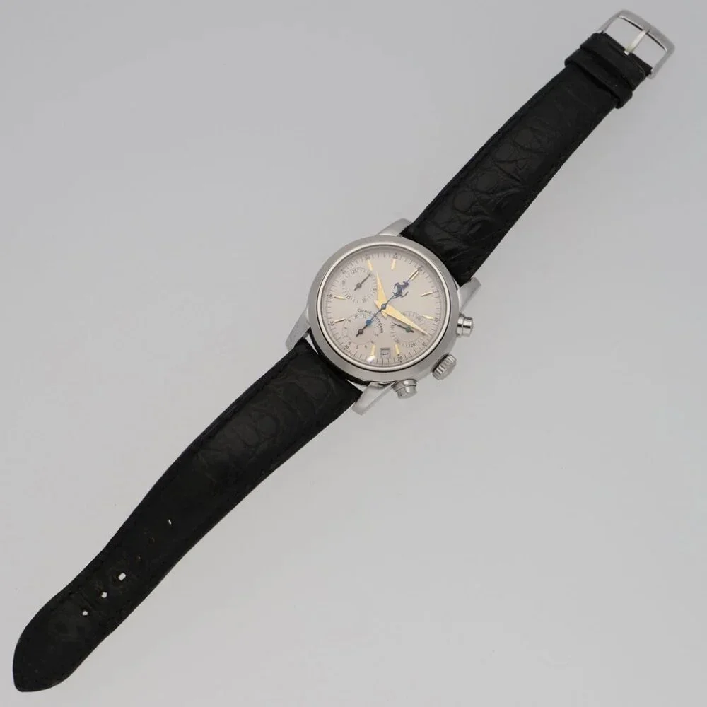 GIRARD-PERREGAUX Watches 8020 Stainless Steel/leather Mechanical Automatic